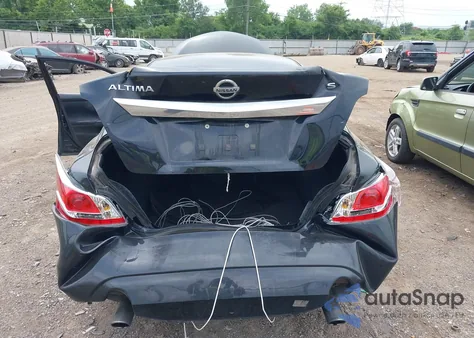 2015 Nissan Altima 2.5 S from USA, damaged, VIN 1N4AL3AP3FC207536